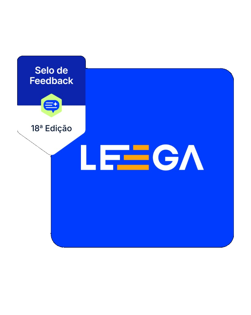 Selo de Feedback Leega, 18ª edição.