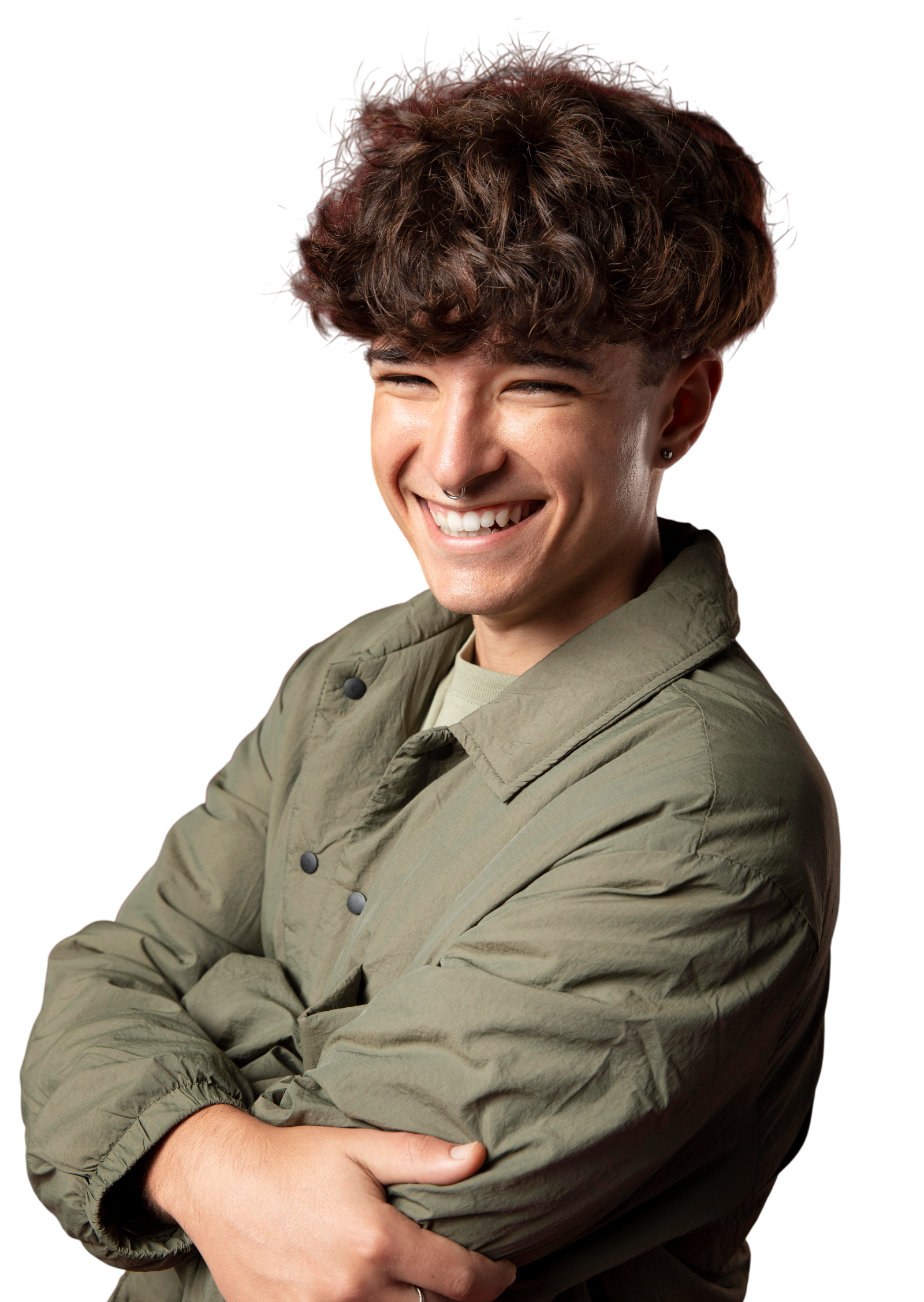Participante do programa trainee Leega