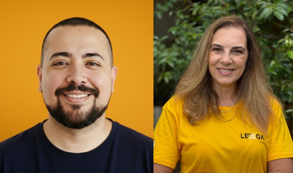 Leega anuncia Natsuo Oki e Renata Serra para nova frente de IA