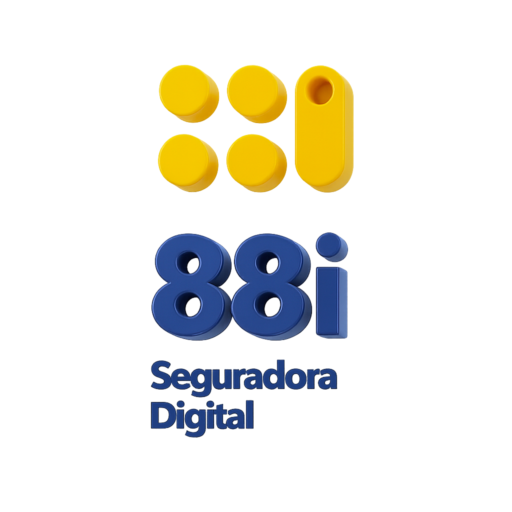 88i Logo 3D