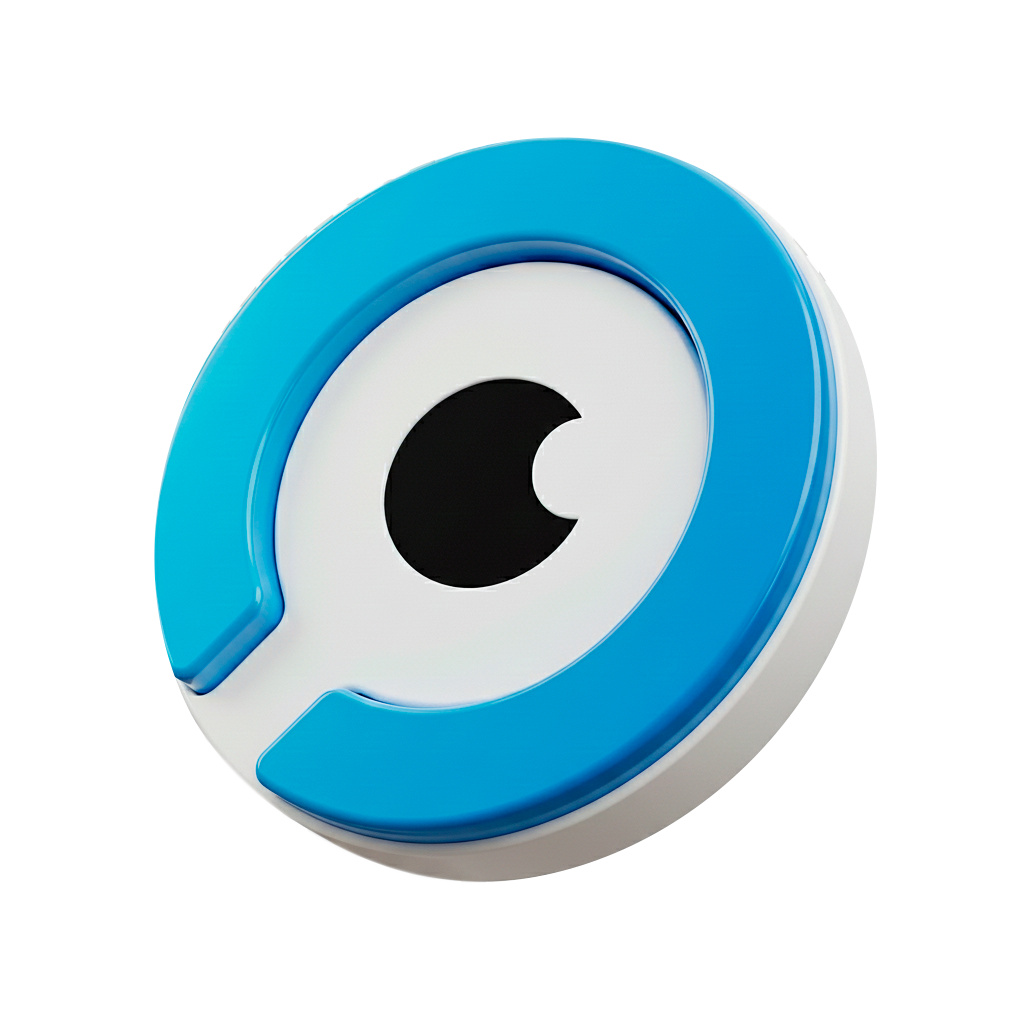 AQURA Logo 3D